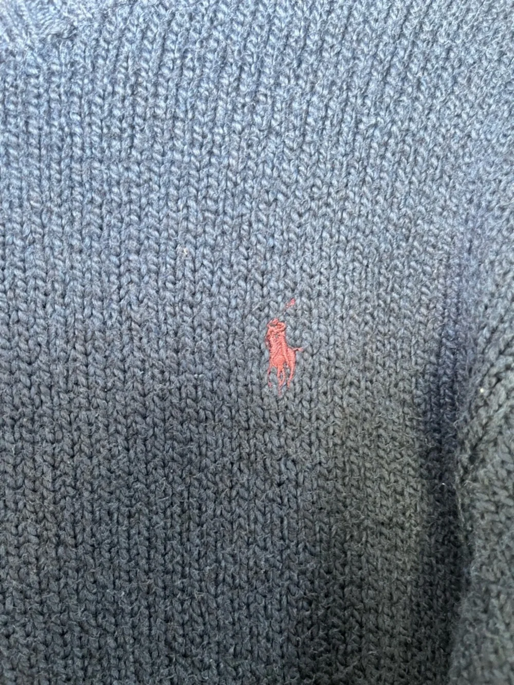 Ralph Lauren Crewneck Sweater in Navy Blue - Picture 3 of 6